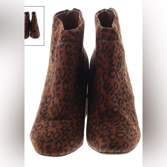 LOFT Leopard print boots! Cute!! Hate to see these go! - Picture 2 of 6